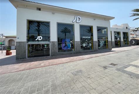 tienda adidas tenerife|jd tenerife horario.